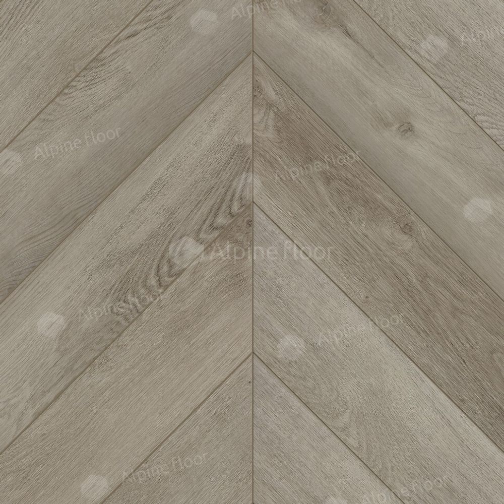 Кварцвиниловая плитка Alpine Floor Chevron Alpine ДУБ ФАНТАЗИЯ ECO 18-1