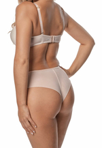 Трусики-бразилиана Juliana (Размер: M) (Цвет: кофейный)