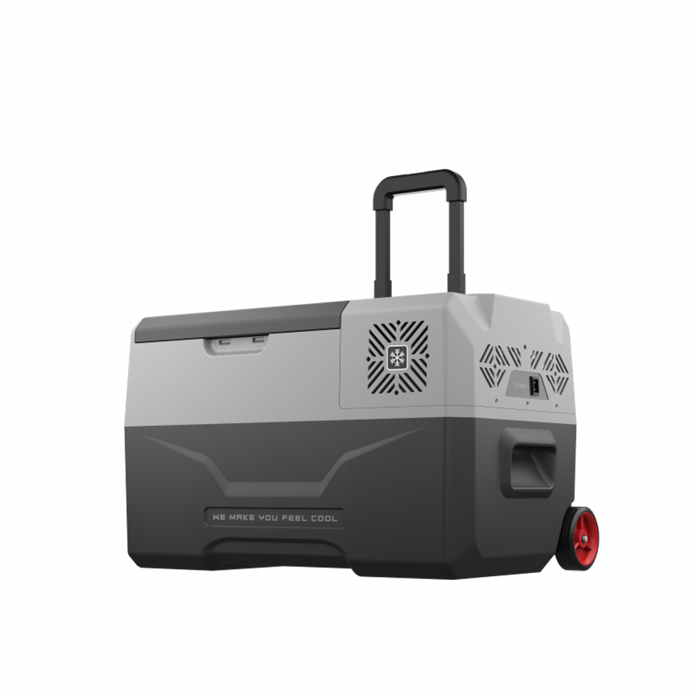 Автохолодильник компрессорный Alpicool T36 36 л, двухкамерный -20/+10°C, 12/24/220В