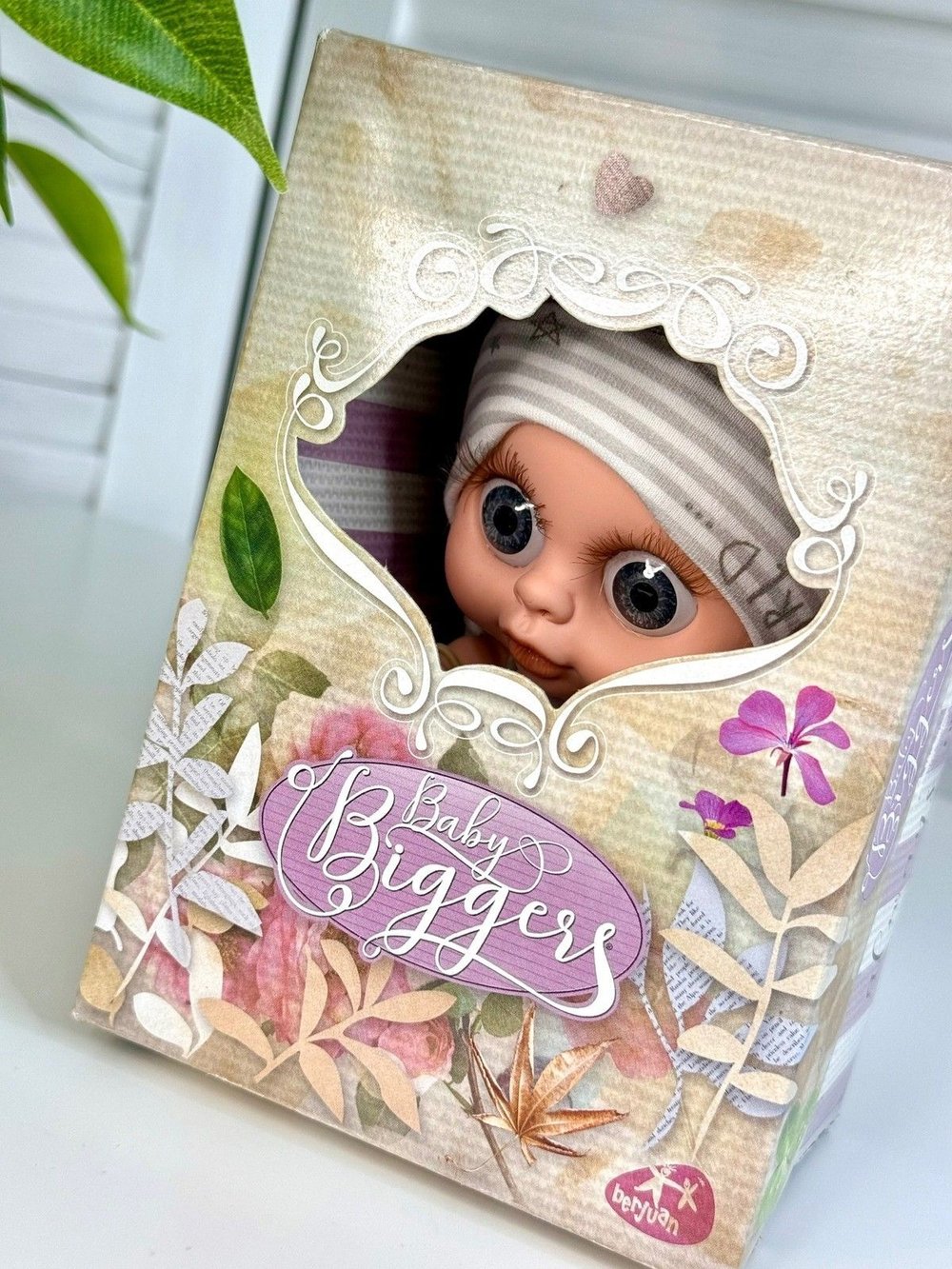 Пупс BERJUAN виниловый 14см BIGGERS (24105A)