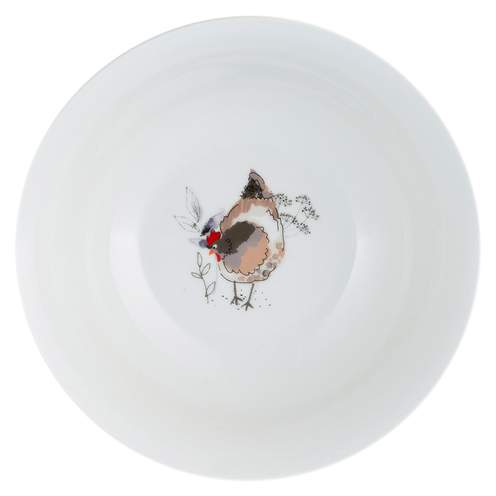 Миска country hens d 18 см
