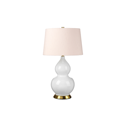 Настольная лампа Elstead Lighting ISLA-AB-TL-PINK Elstead Lighting