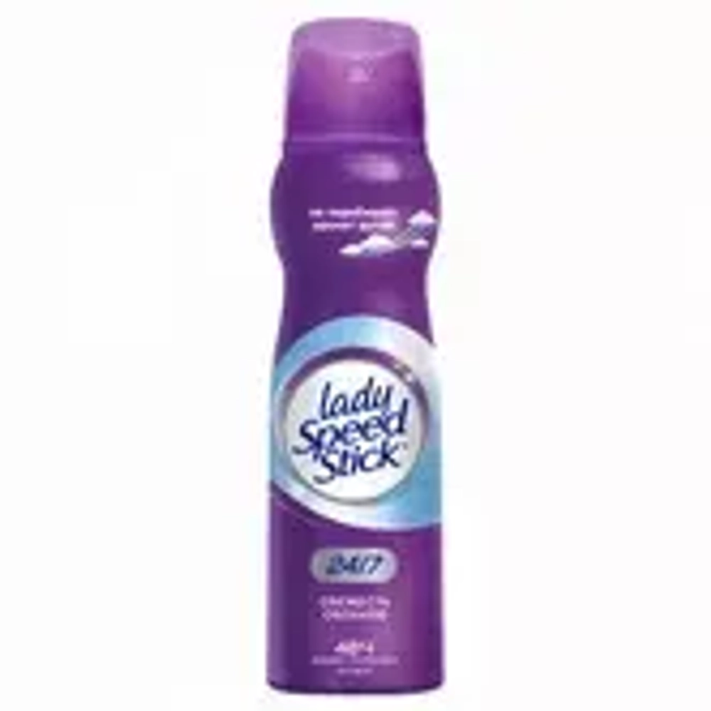 LADY SPEED STICK Део-спрей 150 мл СВЕЖЕСТЬ ОБЛАКОВ*12 (рус)