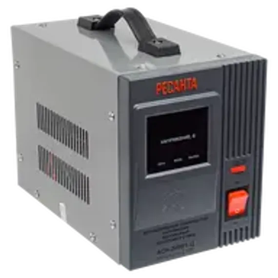 Стабилизатор напряжения Ресанта АСН-2000Н/1-Ц LUX