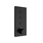 Душевой комплект Vincea Inspire VSFW-433TI5MB встраиваемый, черный