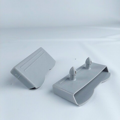 Латодержатель накладной односторонний 83 мм (серый)