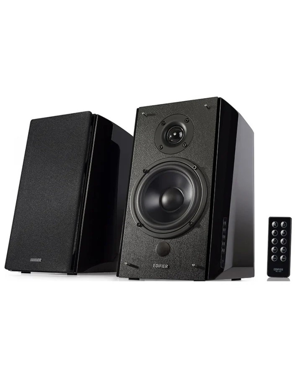 Edifier R2000DB Black  {24Wx2 + 36Wx2, 50 Гц - 20 кГц, пульт ДУ}