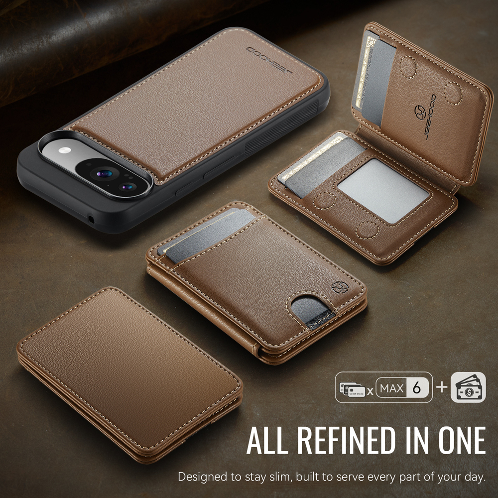 Чехол CaseMe Cardholder 2 in 1 Google Pixel 10/Pixel 10 Pro