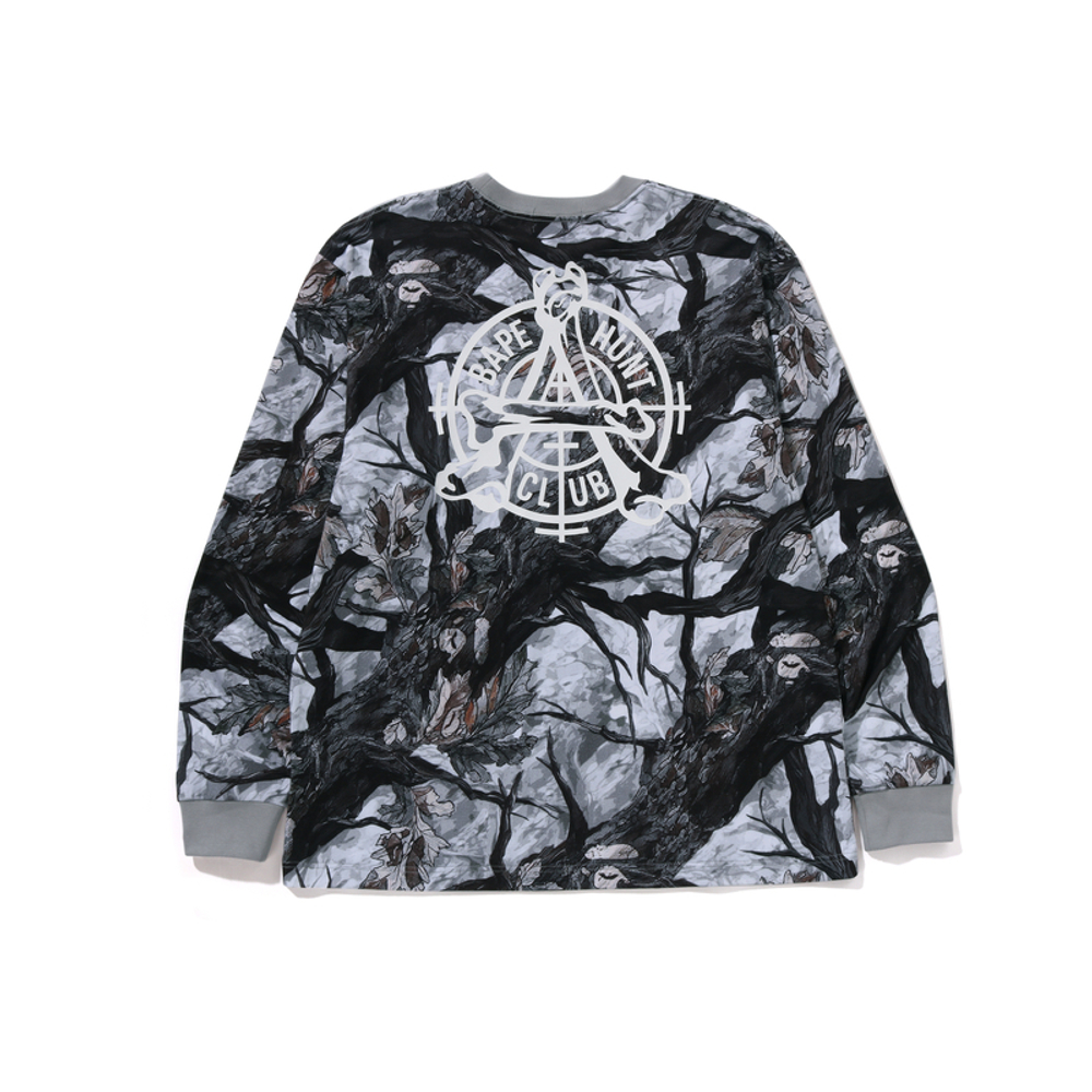 A Bathing Ape Bathing Ape Лонгслив Graphic белый