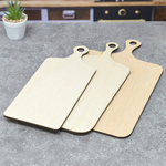 Набор досок разделочных 3шт фанера 6мм, с ручками