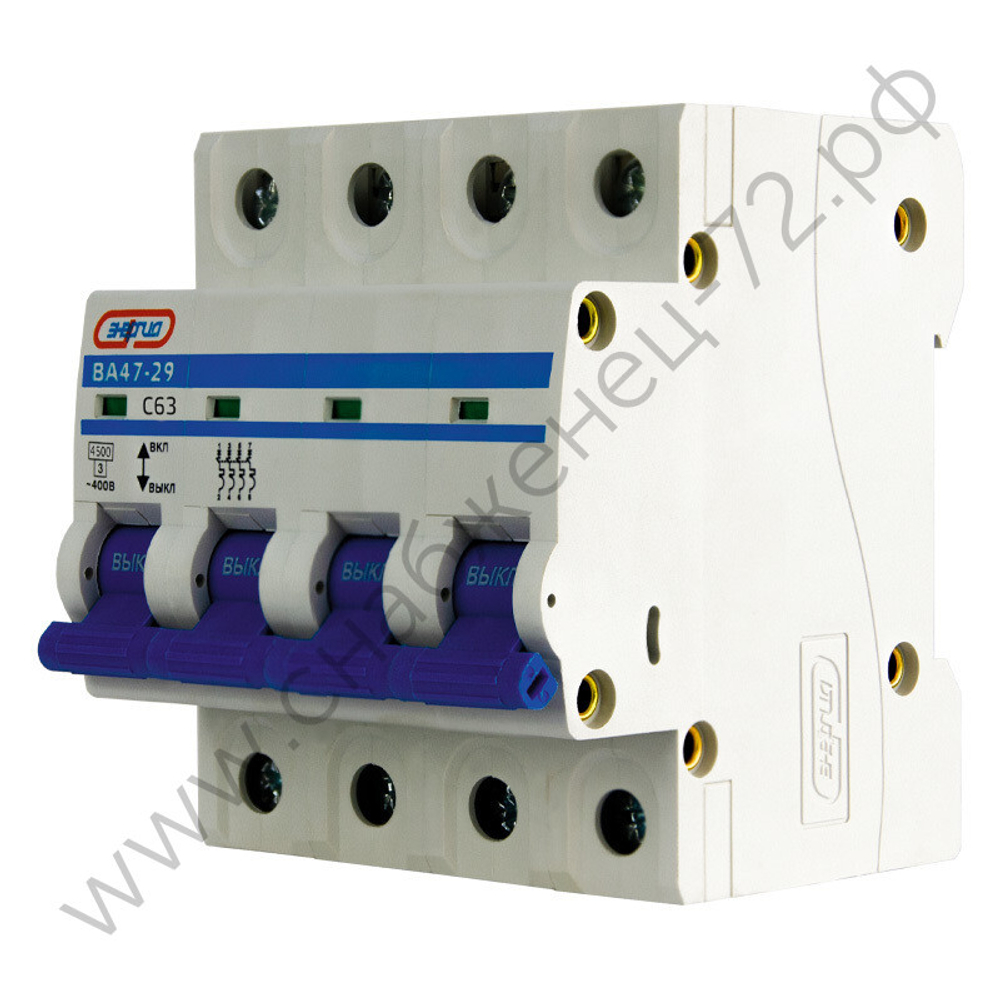 Автоматические выключатели Энергия ВА 47-29