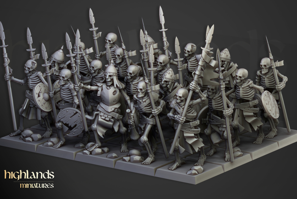 Skeleton Warriors Unit
