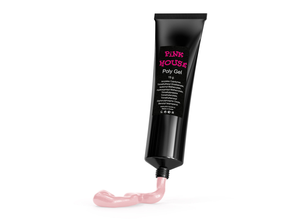Pink House Полигель 011  т.бордовый 15 гр.