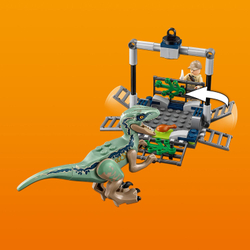 LEGO Jurassic World: Погоня за Блю на вертолёте 75928 — Blue‘s Helicopter Pursuit — Лего Мир юрского периода