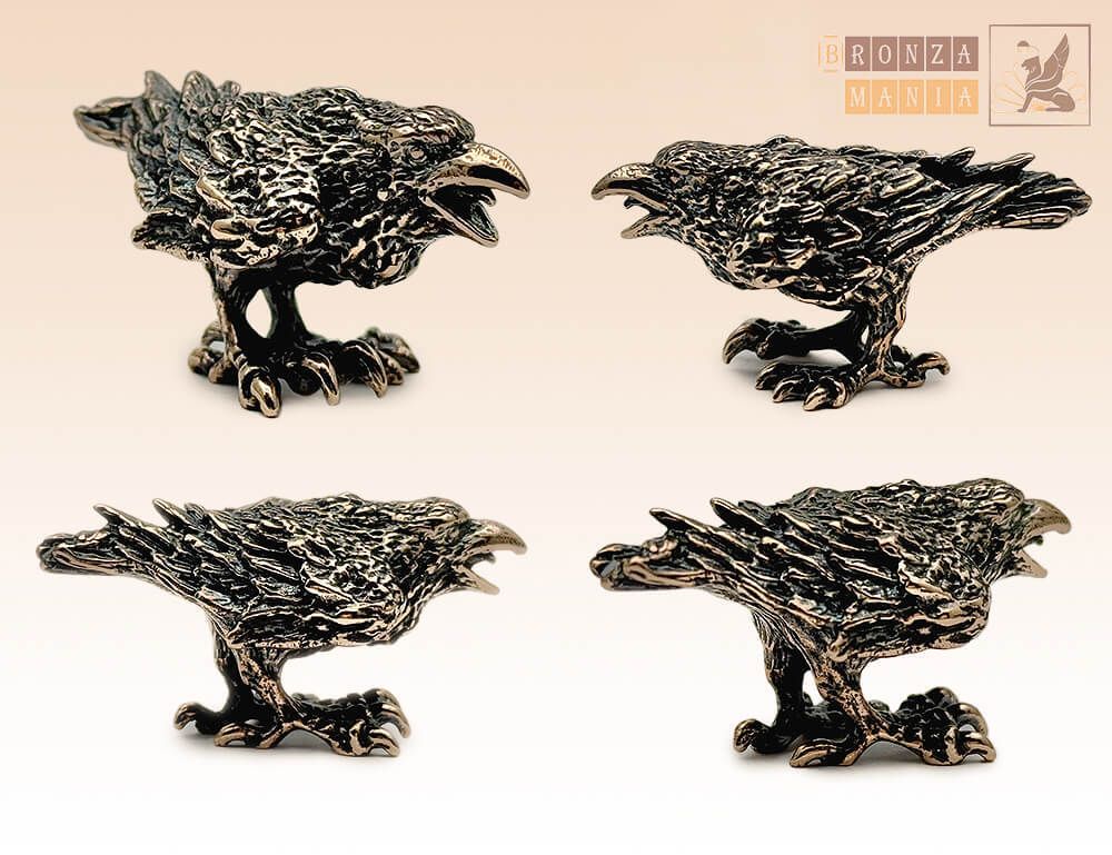 фигурка Ворон большеклювый