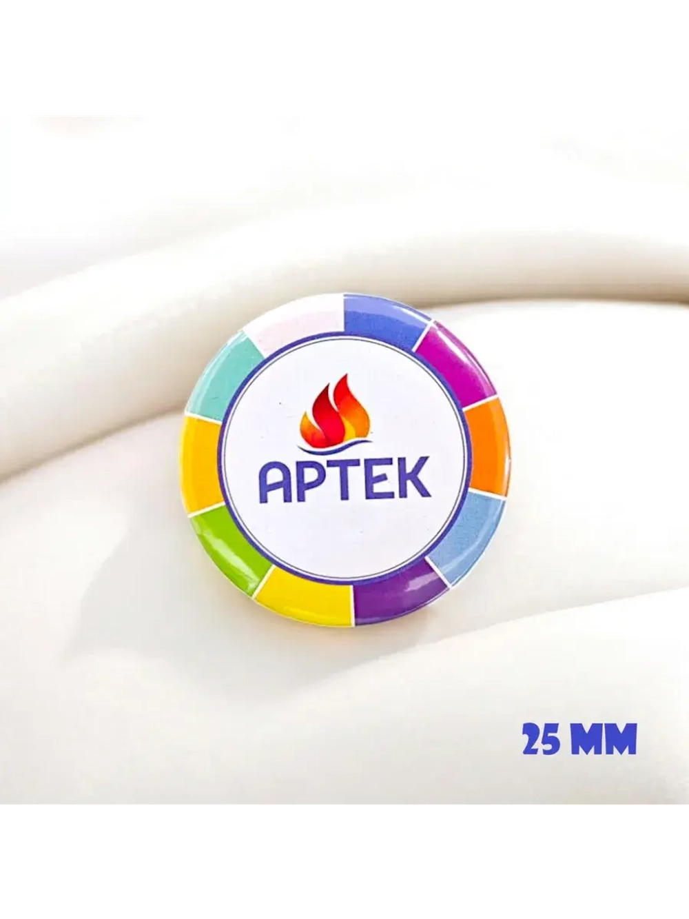 Значок закатной 25 мм