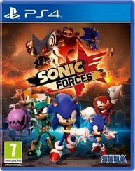 PS4 Sonic Forces CUSA-05674 Б/У (Русские субтитры)