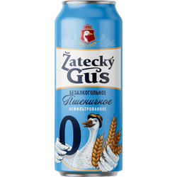 Пиво Zatecky Gus 0 0.45 л ж/б