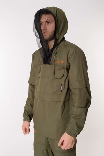 Костюм "Forester" кур+бр (Сорочка, Зелён)