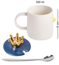 GAEM Art MUG-357/4 Кружка «Принцесса Цыпа»