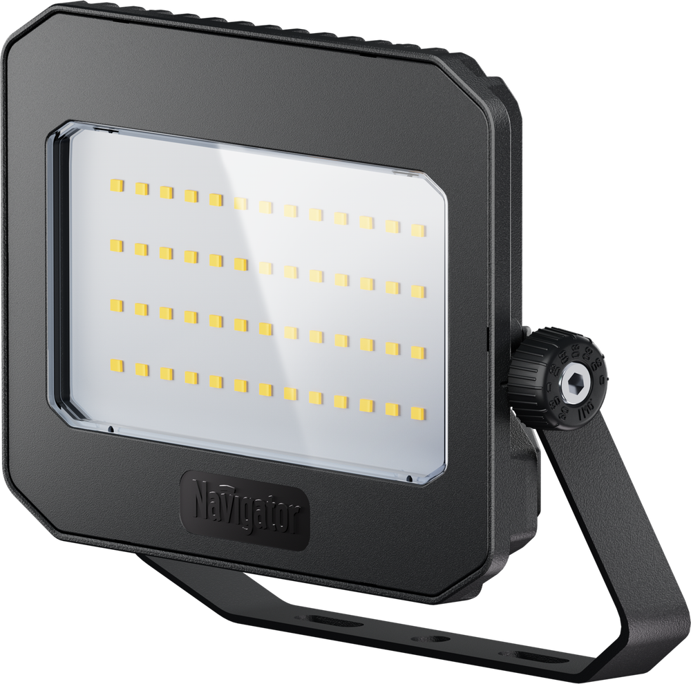 Светильник Navigator 95 633 NFL-04-50-4K-BL-D110-LED