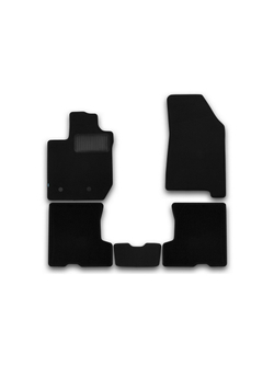 Коврики в салон для LADA Xray 2015-, хэтчбек, 5 шт. (текстиль) KLEVER03523422110KH