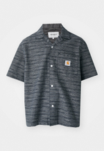 Carhartt WIP GELLAR GLENVILLE - Рубашка - Чёрный