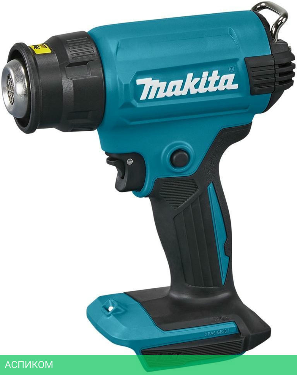 Промышленный фен Makita DHG180ZK