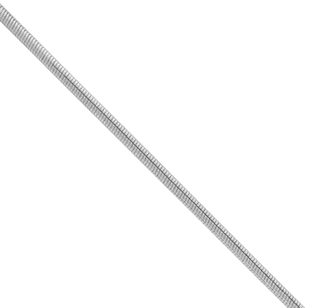 Цепь “Снейк плоский без алмазной грани”