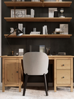 IKEA Письменный стол HEMNES,155*65*74, белый-коричневый, КЫМОР (ХЕМНЭС ИКЕА)