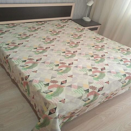 Покрывало "D. ГОБЕЛЕН", дизайн: АМЕТИСТ 258/1, хлопок 50%, Россия.