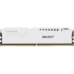 Оперативная память Kingston 32Gb DDR5 (2x16Gb) UDIMM FURY Beast white XMP