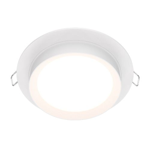 Встраиваемый светильник Maytoni Technical Hoop DL086-GX53-RD-W