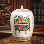 Ваза с крышкой