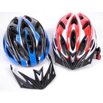 Шлем для лыжероллеров и велосипеда