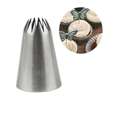 Насадка "Звезда закрытая 14 лучей" №D38 (d=10*30 h=45 мм)