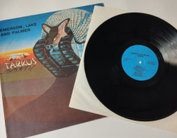 Винтажная виниловая пластинка LP Emerson, Lake and Palmer Tarkus (Россия 1993)