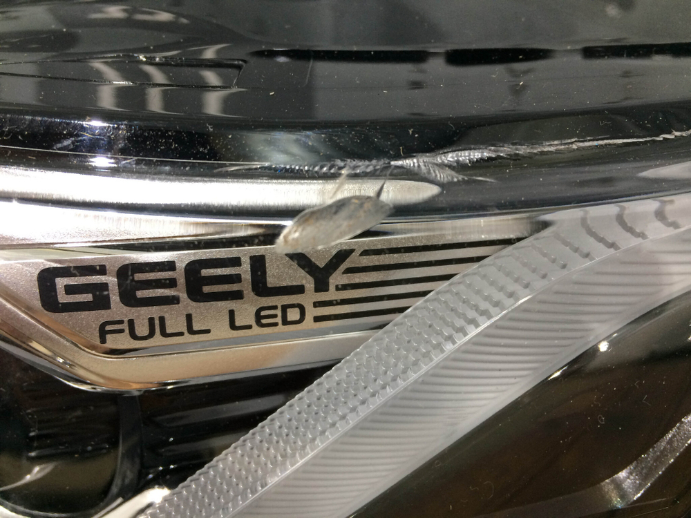 Фара левая Full LED Geely Coolray 19-нв Б/У Оригинал 6600087330