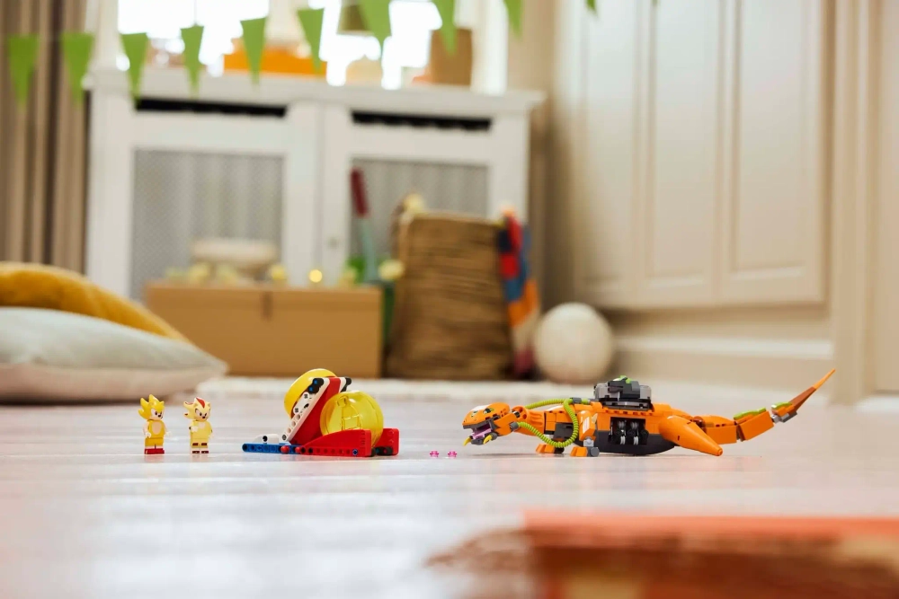 Конструктор LEGO Sonic the Hedgehog 77003 Супер тень против Играет важную роль