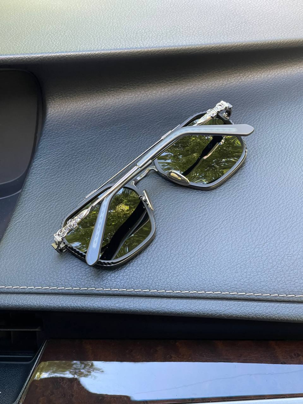 Солнцезащитные очки Chrome Hearts