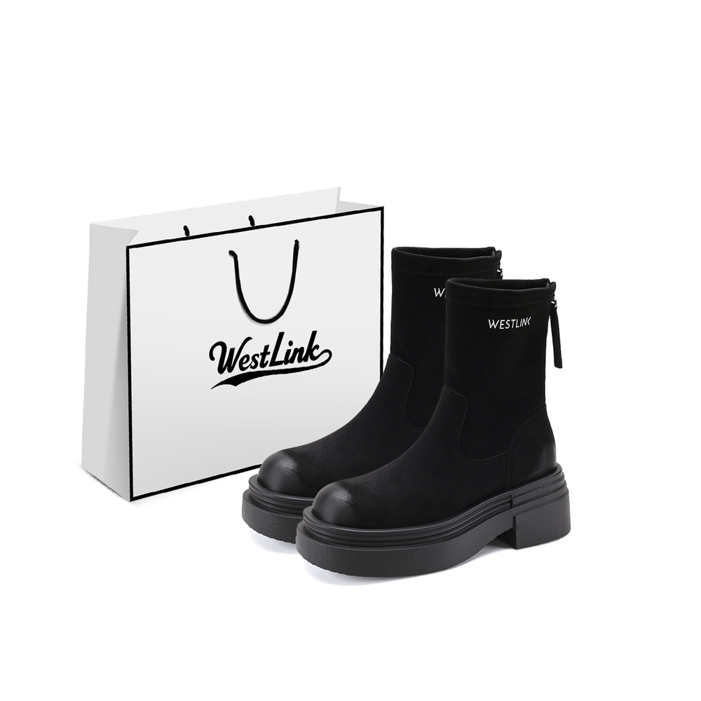 WESTLINK Ankle Boots 6.2cm Women"s