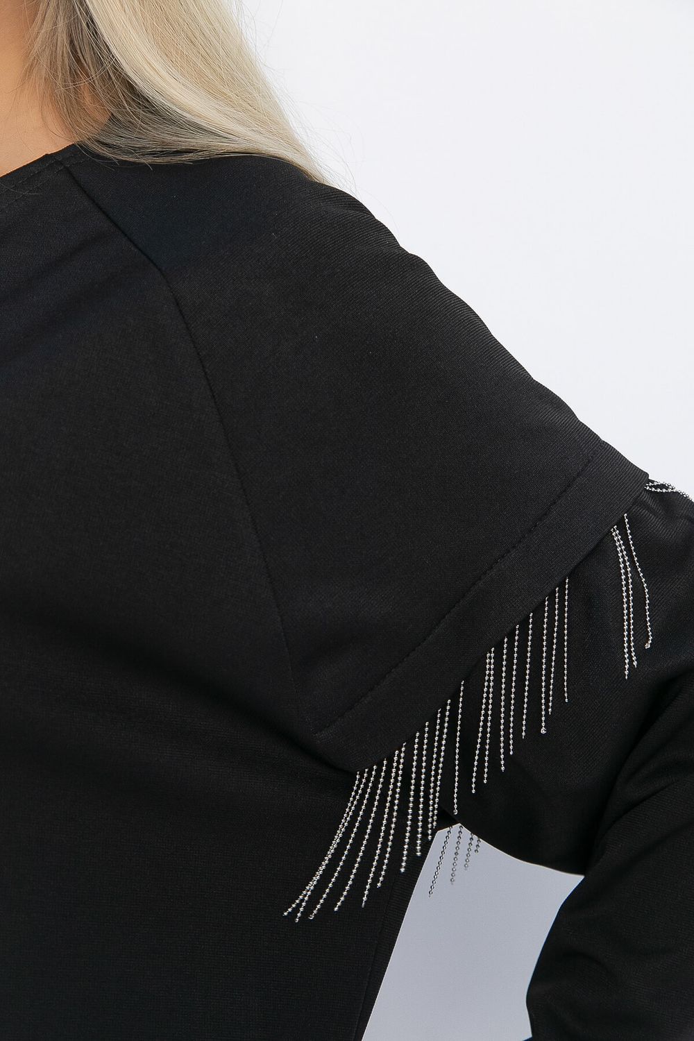 Платье Стелла (черное) П12704-5 LT Collection