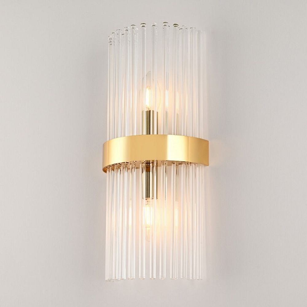 Накладной светильник Arte Milano Torcia 430122.180.2.E14.B1 GD