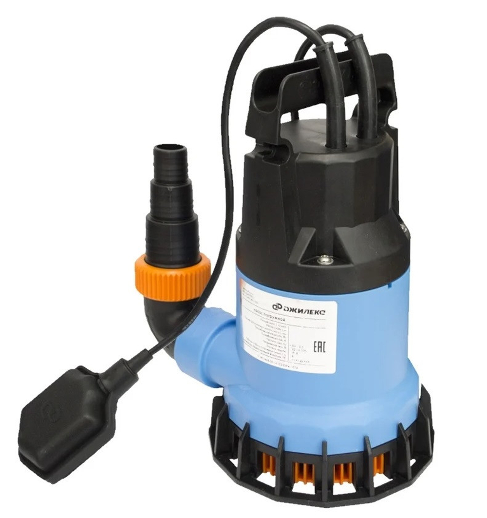 Насос дренажный Джилекс Дренажник 220/12 1х200-240В/50 Гц