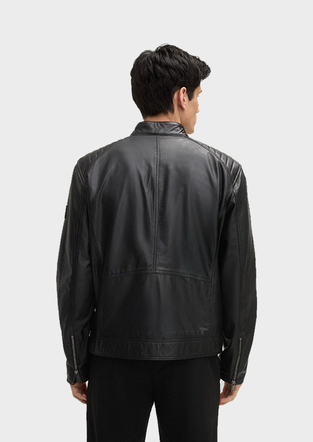 Куртка кожаная Strellson Piers-W