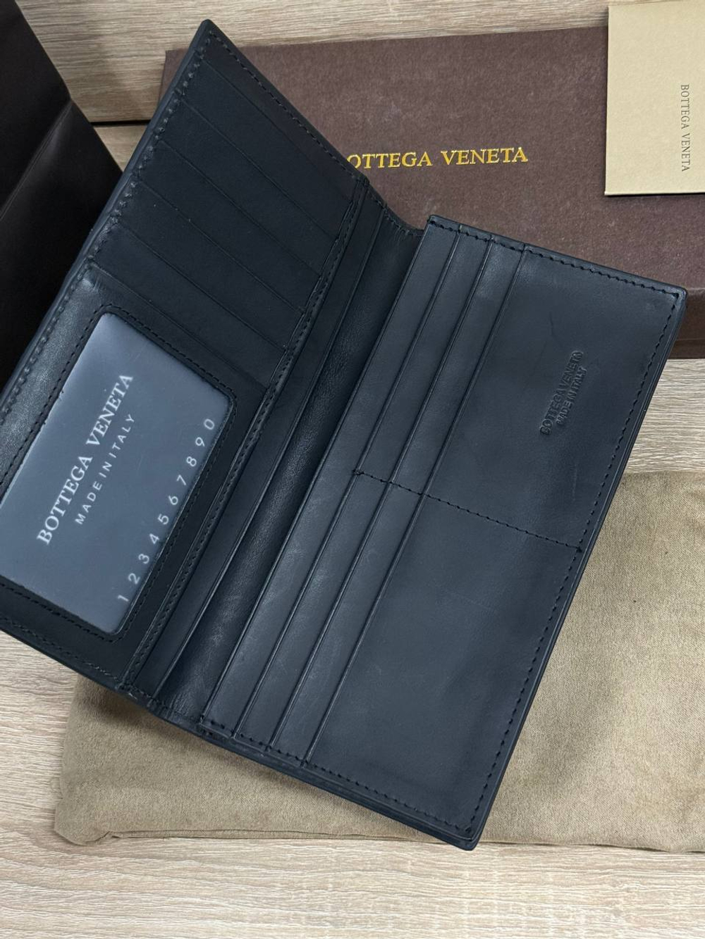 Кошелёк Bottega Veneta