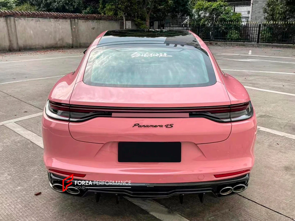 Карбоновый обвес для PORSCHE PANAMERA 971 2017–2023