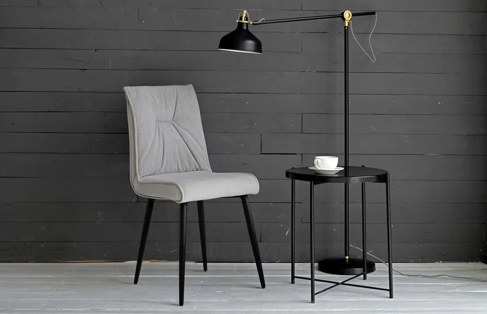 Стул Сенатор Серый софт