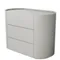 Комод Lagom 3 ящика ширина 100 см (серо-бежевый RAL 7044)
