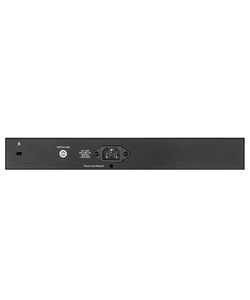 D-Link PROJ Smart L2 Switch 8х1000Base-T PoE, 2х1000Base-X SFP, PoE Budget 130W, Compact CLI